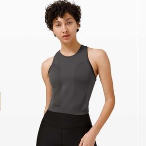 Lululemon For the Chill of it Cropped Tank
